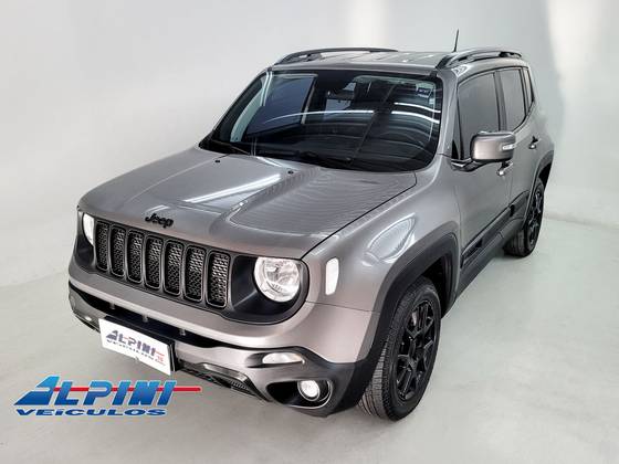 JEEP RENEGADE 1.8 16V FLEX SPORT 4P AUTOMÁTICO